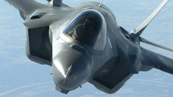  국방당국 이륙 중 화재 F35 전투기 전수 조사