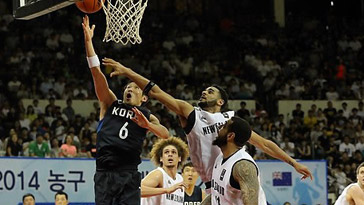 스포츠투데이 농구대표팀 아시안게임 준비 완료12년 만에  도전