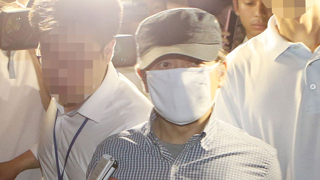 유병언 운전기사 양회정 12시간 조사 뒤 귀가구속영장 검토