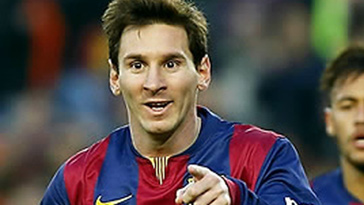 메시 23번째 해트트릭득점 선두 호날두 턱밑 추격