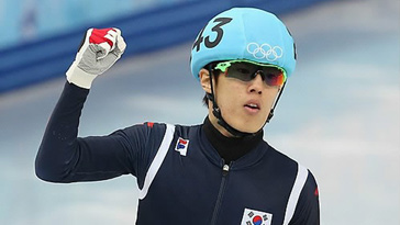 신다운 빅토르 안 꺾고 1000m 우승월드컵 6연속 금메달