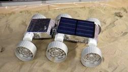 영하 170도도 끄떡 없게한국형 달 탐사 로봇 첫 공개