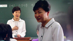  초중등학교 메르스 방역 현장 방문"지원 다할 것"