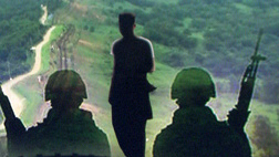  병사 군 초소 코앞서 하룻밤"짙은 안개 때문" 경계 허점 지적