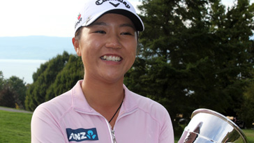 만 18세 리디아 고 최연소 LPGA 메이저 우승 