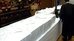 강제징용 희생자 유골 광복 70년 만에 귀향길