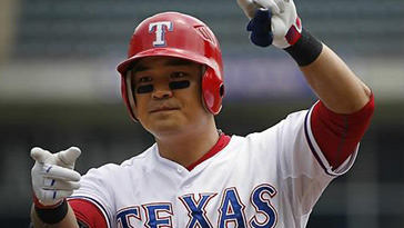 추신수 2출루 텍사스 첫 서부지구 1위 도약