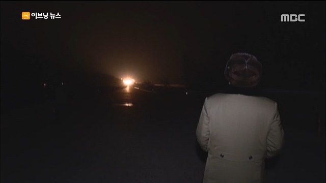  무수단 추정 탄도 미사일 발사  "실패한 듯"