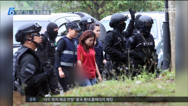 김정남 암살 여성 용의자 기소 사형 선고 가능