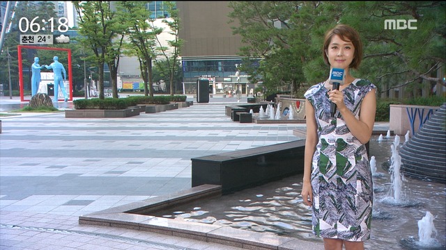 날씨 밤새 수도권해안 열대야 한낮엔 폭염 기승