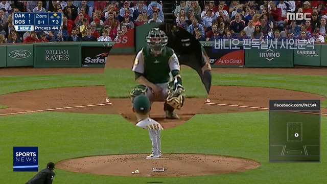 충격 휩싸인 MLB 오른발 직구 왼발 변화구