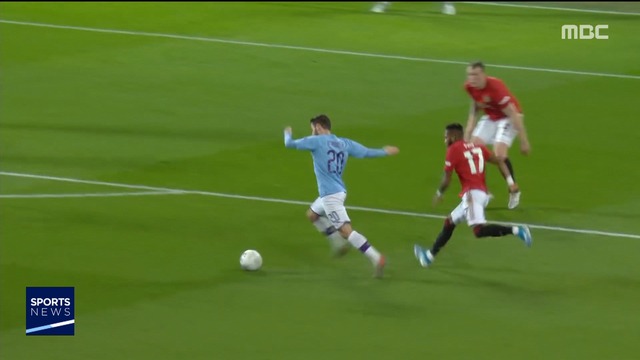 톱플레이 너무 싱거운 더비 맨체스터 주인은 나야