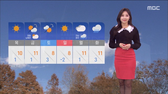 날씨 내일 우수 기온 쑥쑥 공기 깨끗