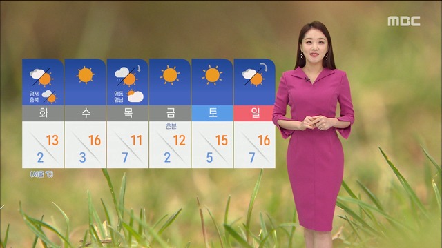 날씨 출근길 영하권점차 기온 쑥 