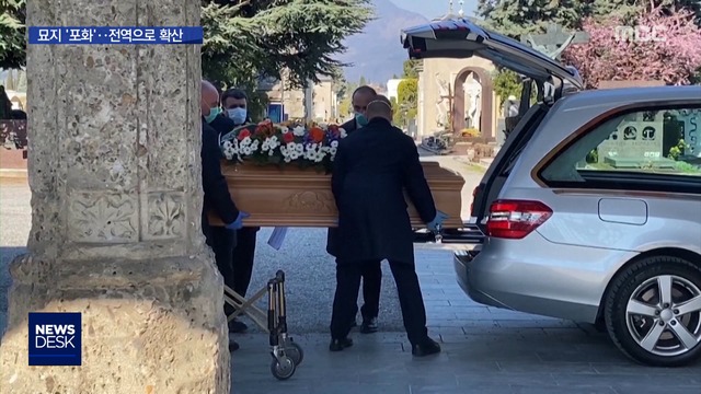 중국 넘어선 이탈리아전세기로 교민 6백 명 수송