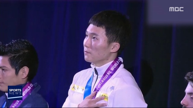 극적인 도쿄행…"학선이 형과 시상대 설게요"