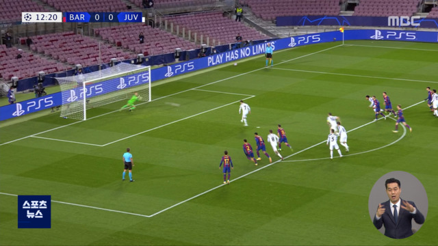 멀티골 호날두 메호 대전 너무 싱겁잖아