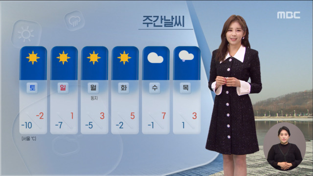 날씨 출근길 중부 눈 대비오후 수도권 충남 미세먼지