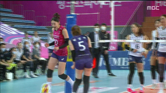 스포츠 영상 김연경 26득점 흥국생명 1위 재탈환