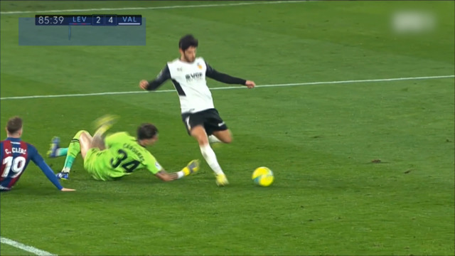 스포츠 영상 레반테 개막 18경기째 무승