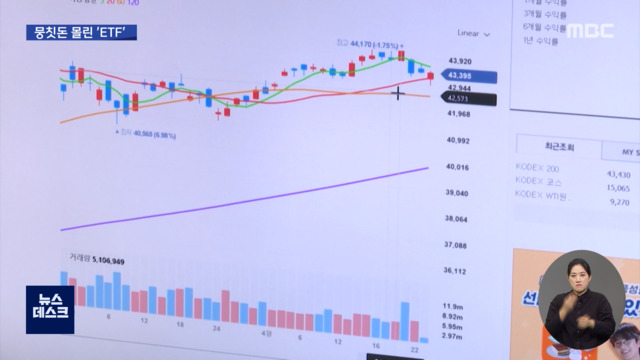 뭉칫돈 ETF스마트투자 VS 거품