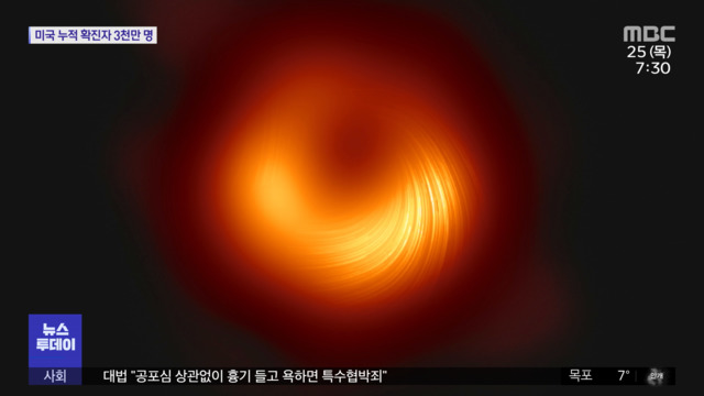 블랙홀 가장자리의 자기장 캡처 … 첫 번째 관찰