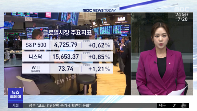 뉴욕증시 성탄절 앞두고 상승 마감