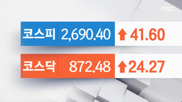 코스피코스닥 상승세카카오 3 넘게 상승