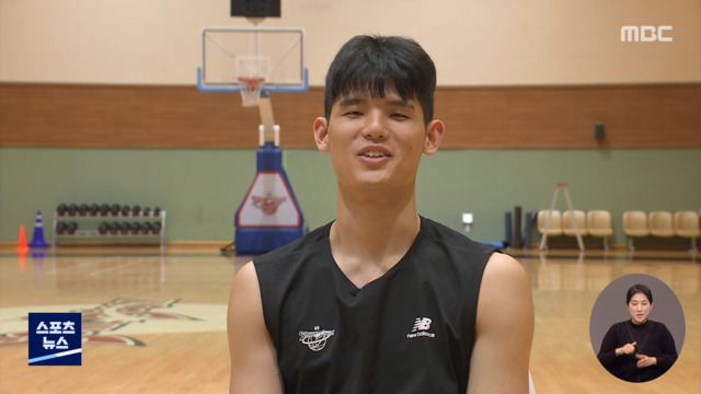 베이비 헐크 하윤기 "올스타전 덩크왕은 내 거야"