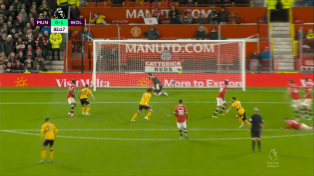 스포츠 영상 울버햄프턴 맨유 원정 42년 만에 승리