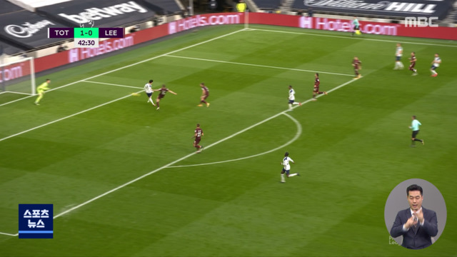 최강 콤비 손흥민케인통산 최다 합작골 도전