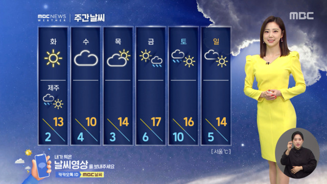 날씨 춘분 영하권 추위아침 내륙 안개곳곳 빙판 조심