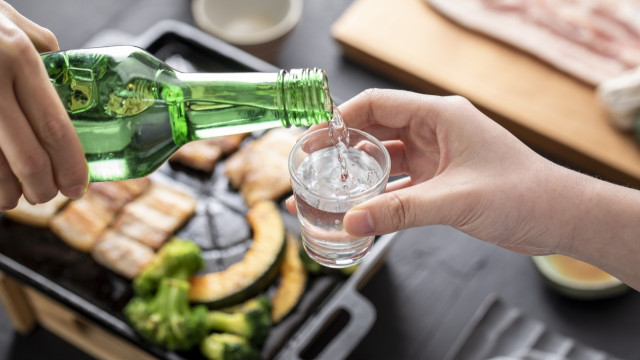 재택플러스 소주 1병 9000원대형마트 소주런