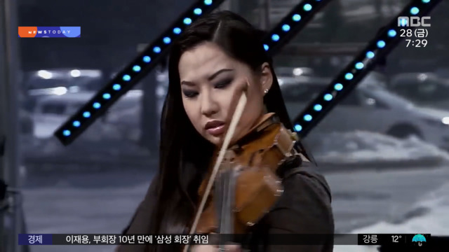 [문화연예 플러스] 바이올리니스트 사라 장, 12월 내한공연