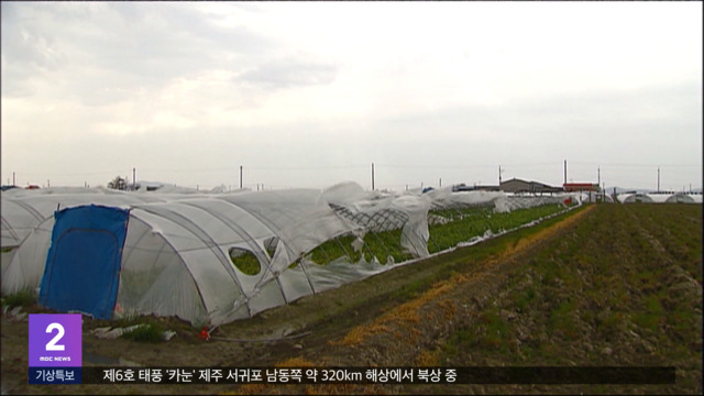 강풍·폭우 대비 시설물 고정·배수구 정비해야