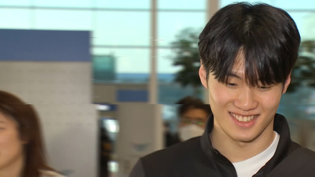 스포츠 영상 황선우 AG 금메달 기대하세요