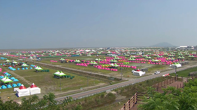 단독 1800억 들인 잼버리 시설알고 보니 불법