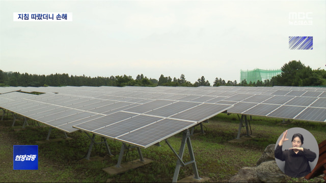 현장검증 잘 따르면 손해 태양광 발전도 차별