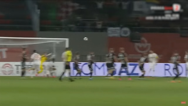 스포츠 영상 팀을 구한 환상적인 중거리포