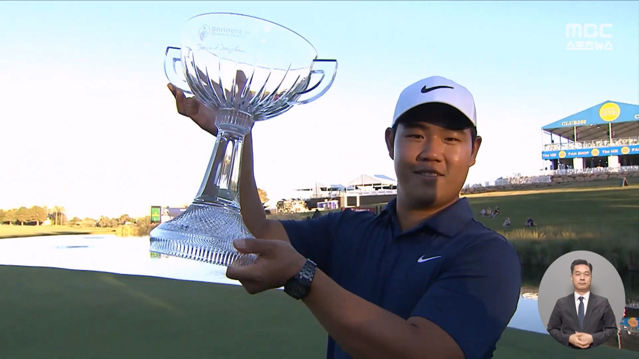 PGA 3승 21살 김주형우즈 이후 최연소