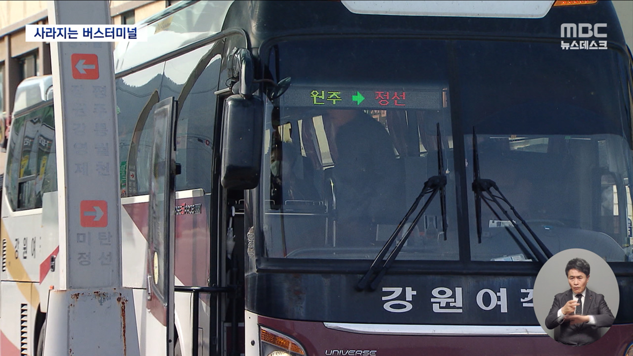 The Impact of Intercity Express Bus Closures on Rural Areas The Need