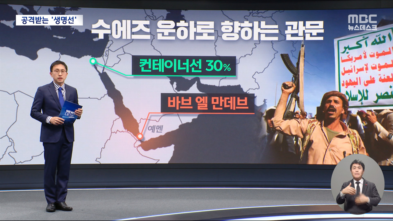 더 중요해진 뱃길공격에 취약한 이유는