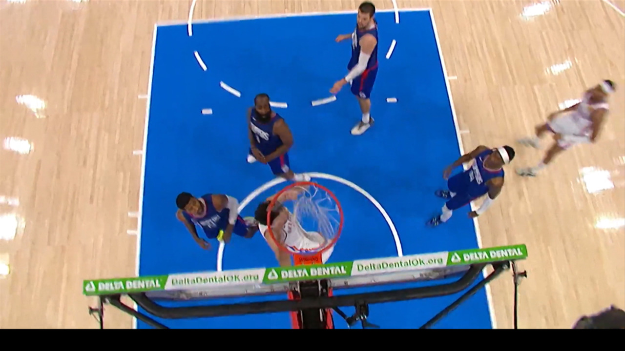 스포츠 영상 덩크 콘테스트보다 쉽네