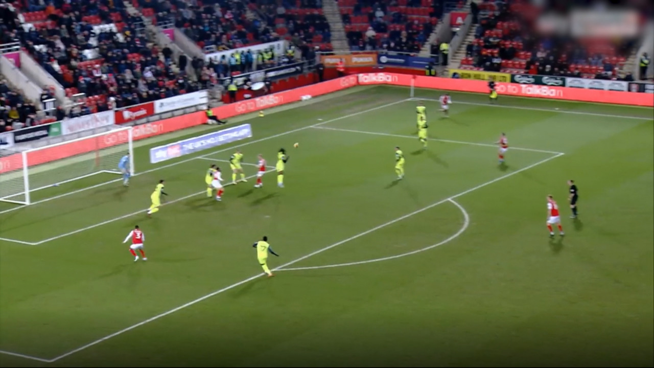 스포츠 영상 이 정도쯤 하면 인생골 맞죠