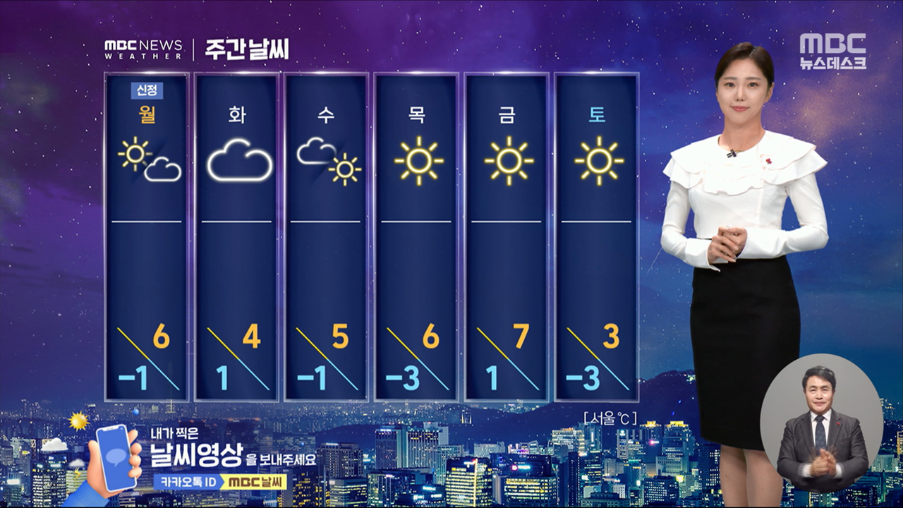 날씨 전국 비눈 강원 폭설서쪽 곳곳 미세먼지 나쁨