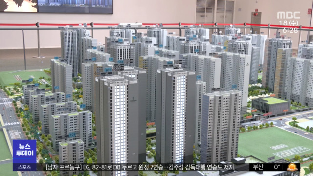 둔촌주공은 구했지만미분양 6만 가구 넘어