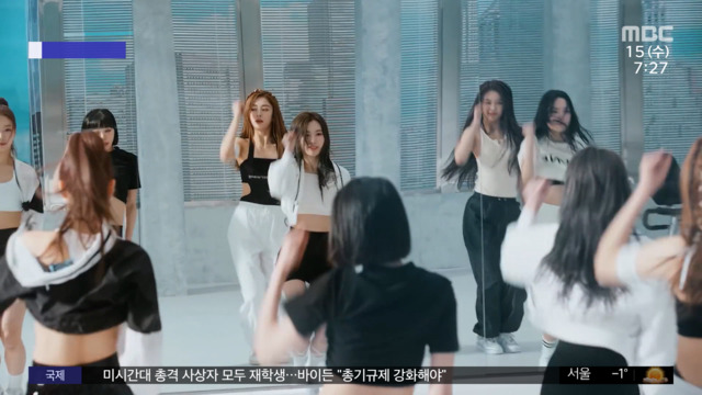 문화연예 플러스 르세라핌 일본 차트 월간 싱글 랭킹 1위 