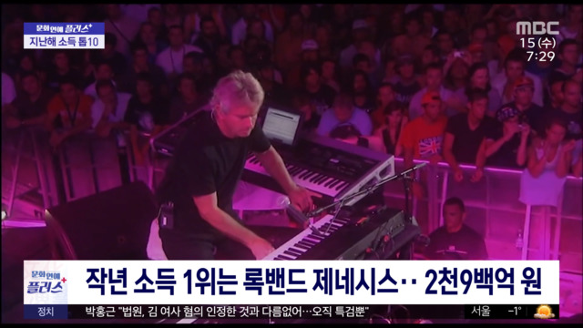 문화연예 플러스 전 세계 소득 1위 스타는