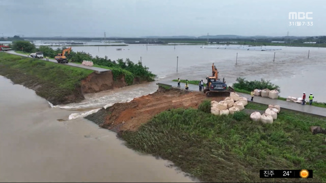 기후환경리포트하늘의강넘치고땅의둑붕괴싼샤댐22개터진지구수증기