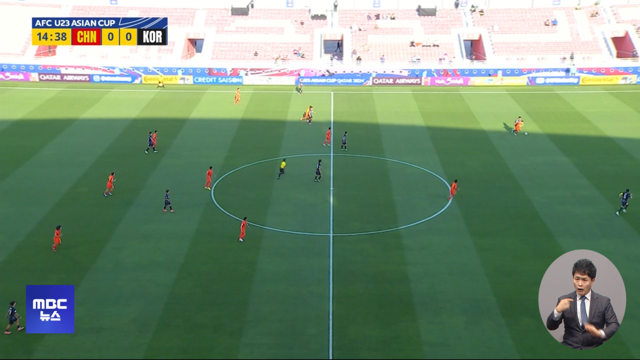 황선홍호 중국에 20 승리8강 진출 확정